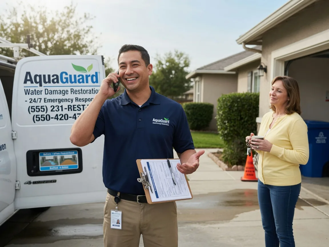 Water Damage Restoration Port Jefferson, OH FAQs